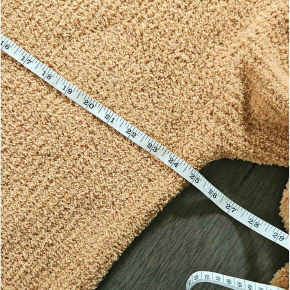 Heavenly By Victoria Oversized Beige Soft Knit Sweater LARGE Victoria's Secret - Picture 4 of 6